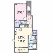 ミナ タウンの間取り画像