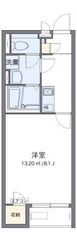 クレイノサンマルボの間取り画像