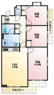 志木アーバンハイツの間取り画像