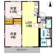 ガーデン江西通り Ⅰの間取り画像