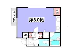 トラスティ21の間取り画像