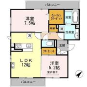 グランツの間取り画像