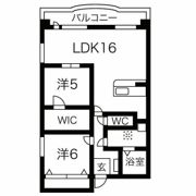 リテラシー江坂ビルの間取り画像