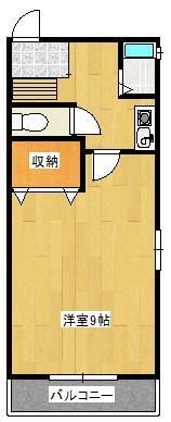 秀レジデンスの間取り画像
