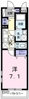 クライミングローズ 世田谷の間取り画像
