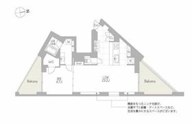 GranDuo都立大学3の間取り画像