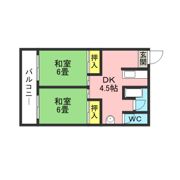 丸野ビルの間取り画像