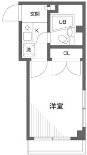 ドリームハイツの間取り画像