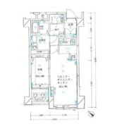 ヴェルト横濱石川町の間取り画像