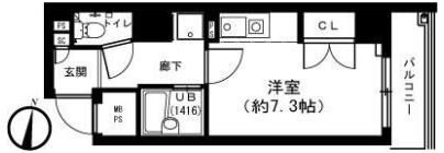 JP’sYOKOHAMAの間取り画像