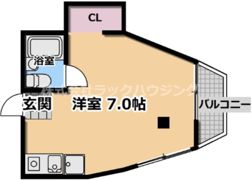 サンユウビルの間取り画像