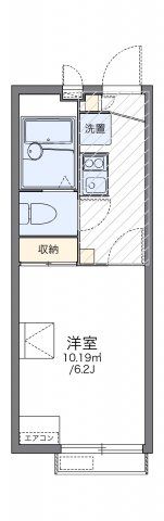 レオパレスエクセル岡本の間取り画像