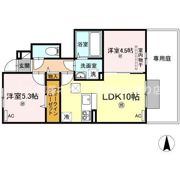サンライズの間取り画像