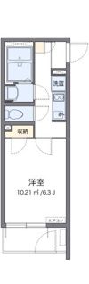 クレイノGRACEの間取り画像