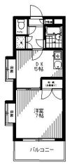 ロイヤル武蔵野の間取り画像