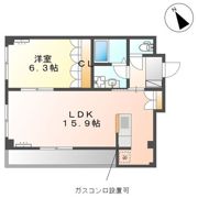 ヴィラ・クレストの間取り画像