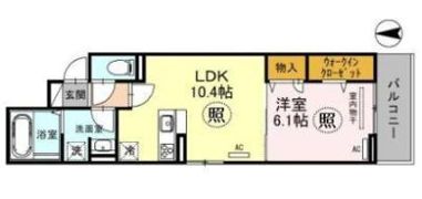 エミネンシア御崎公園の間取り画像