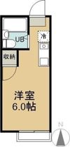コーポ光の間取り画像
