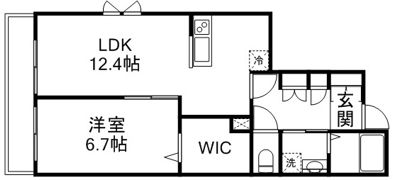 Maison Cameliaの間取り画像