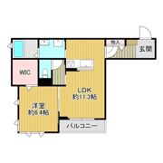 PLAISIR(プレジール)の間取り画像