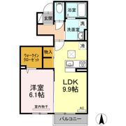 ハーモニック フィール Ⅲの間取り画像