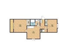 レイクビレッジⅠ(レイクビレッジワン)の間取り画像