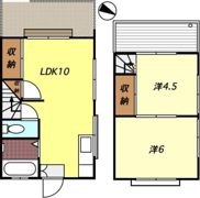 工藤グリーンハイツの間取り画像