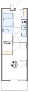 レオパレスアドラーブルの間取り画像