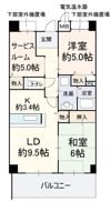 ソラーレNの間取り画像