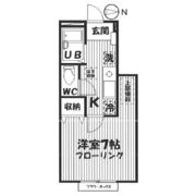 メゾンロムの間取り画像