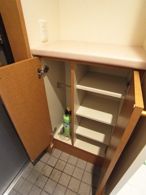 収納