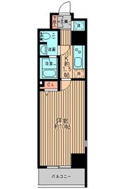 レガーロ御茶ノ水Ⅰの間取り画像