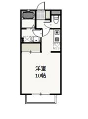 イーグレット3の間取り画像