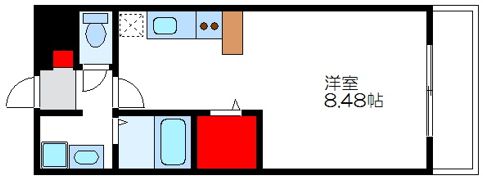 アンプルール光明池の間取り画像