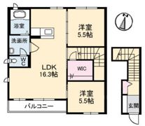 ハイネ矢口の間取り画像