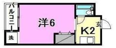 ミツダコーポ本町の間取り画像