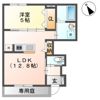 シェルル キクエイの間取り画像