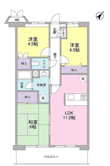 間取図