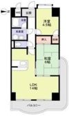 フローリッシュ北田の間取り画像