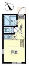 ユナイト石川町ペルファボーレの間取り画像