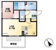 Brillia Twin Stage B棟の間取り画像