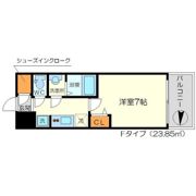 リッツ新大阪の間取り画像