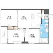 エス.フィールド奏の間取り画像