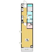 AXIS HITACHINOの間取り画像