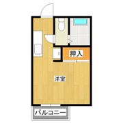 ニューパレスの間取り画像