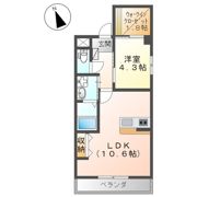 アレグリアの間取り画像