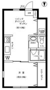 アズーロ戸田公園の間取り画像
