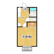 コーポマナカの間取り画像