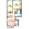ハイムガーデンⅢの間取り画像