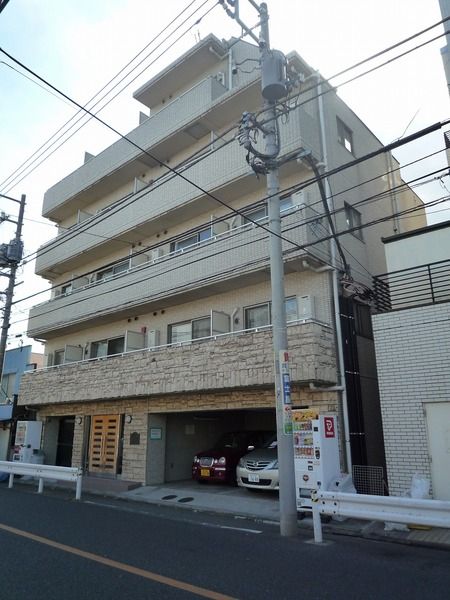 メインステージ鵜の木駅前の外観画像